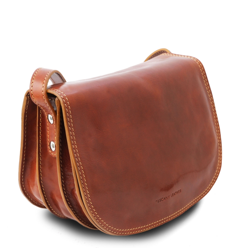 Tuscany Leather Schultertasche Isabella Honig Tuscany Leather Schultertasche Isabella Honig